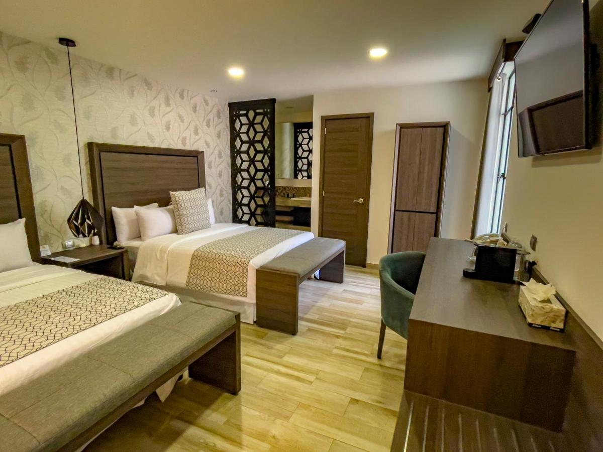 Parral 14 Boutique Hotel Mexico Extérieur photo