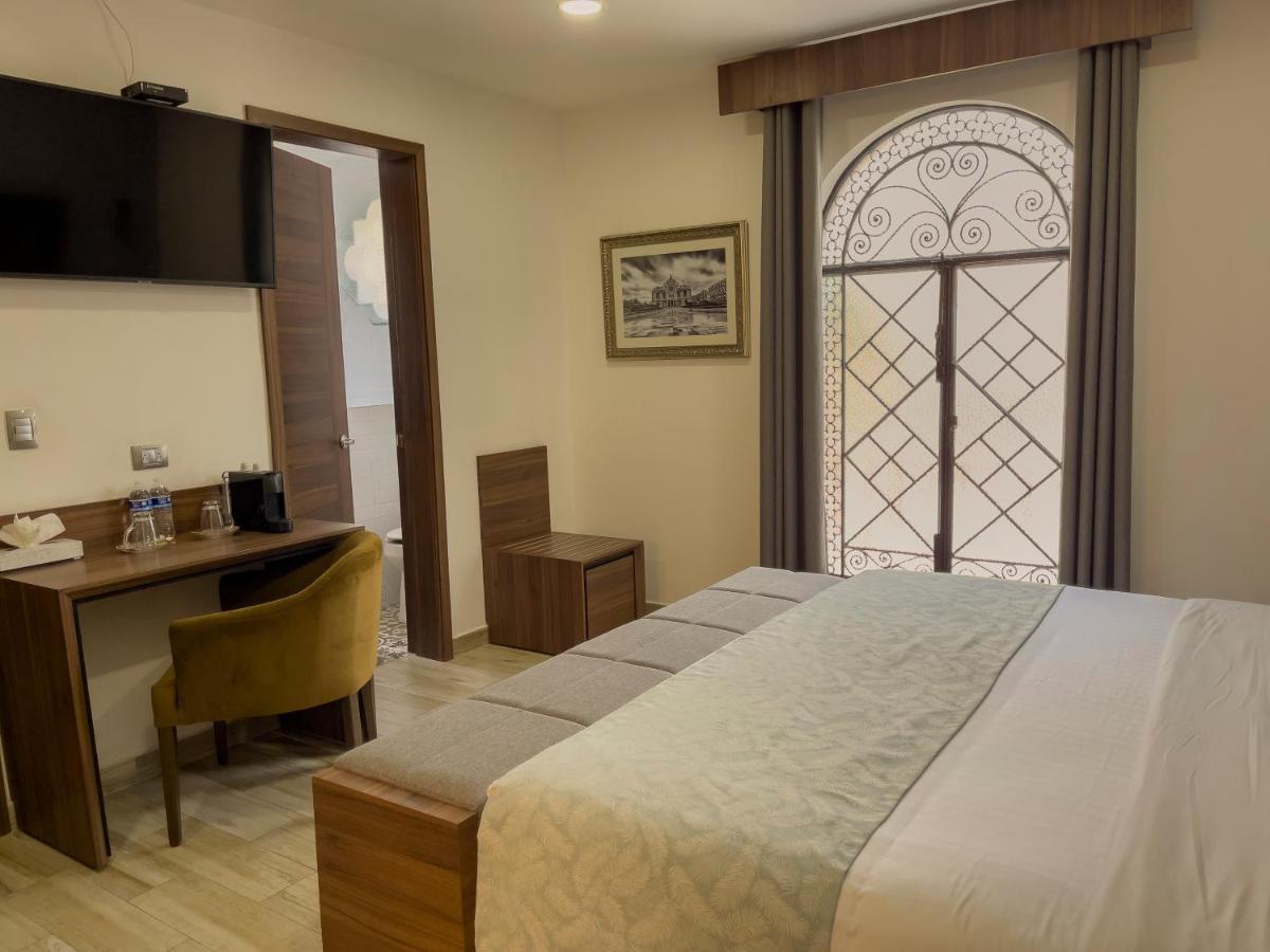 Parral 14 Boutique Hotel Mexico Extérieur photo