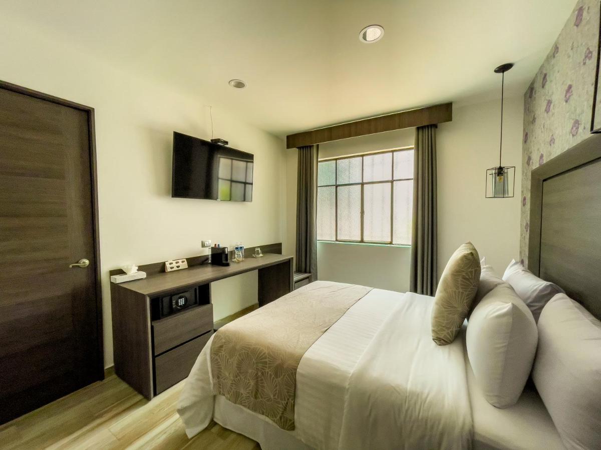 Parral 14 Boutique Hotel Mexico Extérieur photo