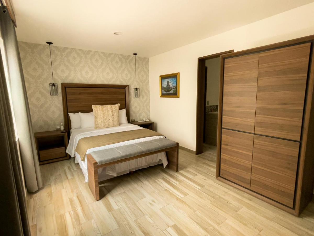 Parral 14 Boutique Hotel Mexico Extérieur photo