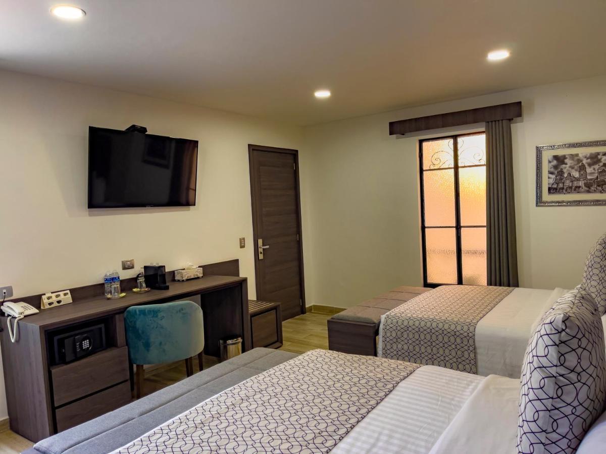 Parral 14 Boutique Hotel Mexico Extérieur photo